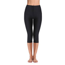 YRRETY-Leggings brillantes para mujer, pantalones brillantes fluorescentes de licra, elásticos, informales, de cintura alta Capris, parte inferior para gimnasio 2024 - compra barato