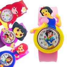 Детские часы Детский сад Дети учатся время браслет дети часы не Смарт Электронные цифровые часы девушки подарок на день рождения часы 2024 - купить недорого