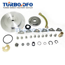 Kit de reparación de Turbo para coche, conjunto de turbina de cargador, Reconstrucción para Peugeot 306, DW10TD, 406, 607, 206, 307, 2,0, HDI, 80Kw, DW10ATED 2024 - compra barato