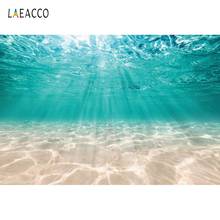 Laeacco Summer Sea Sunlight Photography Backgrounds Customized Seamless Photocall Photographic Backdrops For Photo Studio 2024 - buy cheap