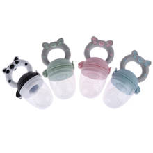 Baby pacifier Fruit Feeder Nipples Feeding Safe Baby fruit teether Silicone pacifier Baby Supplies Nipple Teat Pacifier Bottles 2024 - buy cheap