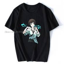 Psycho Pass Fation Print Cotton Funny T Shirts Psycho-pass Fashion Men Cotton Tshirt Anime Tees Harajuku Streetwear 2024 - buy cheap