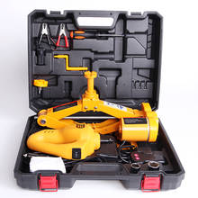 12V 2T electric jack car jack tire changing tool +hydraulic  electric spanner 2024 - buy cheap