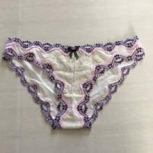 Women underwear panties plus size sexy lace intimates and briefs fashion high quality comforatable middle waist panties new 2024 - buy cheap