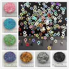 3mm Hollow Star S Shape PVC loose Sequins Glitter Paillettes for Nail Art Manicure, wedding Confetti,Accessories for Ornament/Cr 2024 - buy cheap