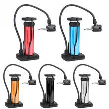 Mini Bike Pump Ultra-light Aluminum Alloy Bicycle Motorcycle Foot Pumps Mountain Road Bike Pumps Cycling Accessories 2024 - buy cheap