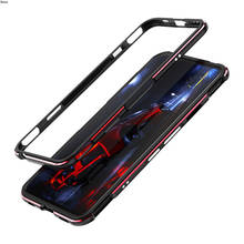For Nubia Red Magic 6 Pro 5G 5s Case Luxury Aluminum Bumper Protector Cover For ZTE Red Magic 6 Case Metal Frame Case Coque 2024 - buy cheap