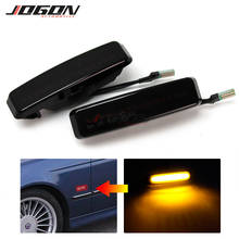 LED Dynamic Turn Signal Light Side Fender Marker Lamp For BMW 5 Series E39 525i 528i 530i 540i 1995-2003 M5 2024 - buy cheap