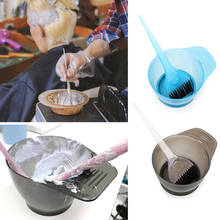 2Pcs/Set Hair Dye Coloring Mixing Bowl Brush Comb Set Salon Hairdressing Tint Styling Tools 2024 - buy cheap