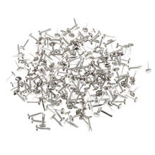 200 Pieces Metal Mini Split Pins Brads Silver Brads Paper Fasteners for Scrapbooking Sliver 2024 - buy cheap