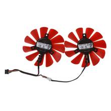 1Pair FY09010H12LPB Server Cooling Fan DC 12V 0.45A 4pin Graphics Card Cooler Fan 2024 - buy cheap