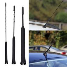 9/11/16 Inch Stubby Antenna Universal Car Roof Mast Stereo Radio FM/AM Signal Amplified Antenna for Benz Audi Toyota 2024 - buy cheap