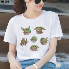 Drama Baby Print Lady T Shirt Summer Fashion Women's Tees Casual O-Neck Short Sleeve Harajuku White Tops T-shirt Female Clothing 2024 - buy cheap