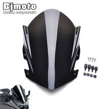 BJMOTO Windscreen Wind Deflector For RC 125 RC 200 RC 390 RC125/RC200/RC390 2014-2018 Motorcycle Windshield Parabrisas Moto 2024 - buy cheap