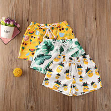 Short infantil para meninos e meninas, shorts de banho de secagem rápida para praia e natação para verão 0 a 4 anos 2024 - compre barato