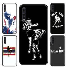 Muay Thai Knee Case For Samsung A12 A32 A52S A72 A50 A70 A21S A51 A71 S10 S22 Plus S20 FE S21 Ultra Cover 2024 - buy cheap