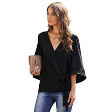 13AQuality Summer Womens Tops and Blouses Womens Blouses Clothing New Popular Fashion Plus Size Women Long Sleeve Shirts Blouses 2024 - buy cheap