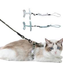 Fashion Cat Leash Anti Lost Chest Strap Pet Vest Small Medium Cat Dog Japanese Style Chest Strap Firm Traction Rope Pet Supplies 2024 - buy cheap