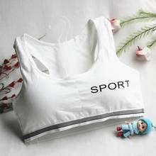 Sujetador deportivo de Yoga para mujer, sostén con tiras cruzadas en la espalda, push up, ropa activa para correr 2024 - compra barato