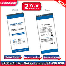 LOSONCOER 3200mAh BL-5H BL 5H BL5H Mobile Phone Battery for Nokia Lumia 630 635 636 638 RM-977 RM-978 RM 977 978 2024 - buy cheap