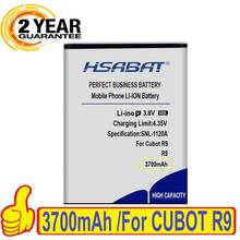 Top Brand 100% New 3700mAh Battery for CUBOT R9 Batteries + tracking number 2024 - buy cheap