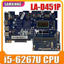 510S-14ISK LA-D451P motherboard For Lenovo 510S-14ISK 310S-14ISK laptop motherboard I5-6267U DDR4 2024 - buy cheap