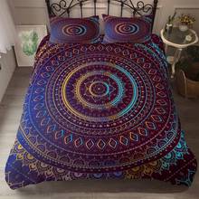 Luxury Bedding Set for Mandala Classic Colors Super Size Bohemian Bedset King Queen Full Duvet Cover Sets Boho Bedclothes Double 2024 - buy cheap