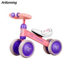 Artfunning Infant children's scooter, four-wheel balance scooter, yo-yo walker, silent twisting and twisting scooter 2024 - buy cheap