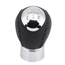 For Mazda 3 5 6 323 626 RX-8 MPV Car Styling 5 Speed Artificial leather Gear Shift Knob Head Auto Parts 2024 - buy cheap