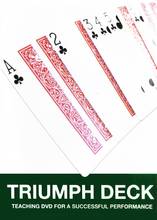 Triumph Deck (Gimmick) - Magic Tricks,Card Magic Props,Classic,Illusion,Street,Close Up,Magia Toys Joke 2024 - buy cheap