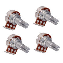 LONG SPLIT Shaft 50K Electric Guitar Potentiometer Pots Volume Tone Switch 2024 - buy cheap