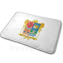 Seal Of Irapuato , Mexico Mat Rug Carpet Anti-Slip Floor Mats Bedroom Irapuato Coat Of Arms Mexican Mexico Cerro De Arandas 2024 - buy cheap