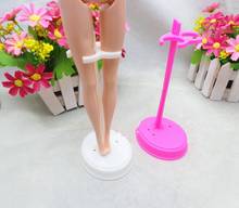 2pcs/lot Leg Holder For Barbie Doll Display Doll Support Stand For Monster High Dolls Accessories Kids Toy 1/6 2024 - buy cheap