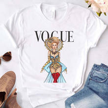 Модная винтажная женская футболка с буквенным принтом Harajuku, простые эстетические топы, футболка уличная с коротким рукавом, женская футболка в стиле панк 2024 - купить недорого