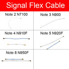 Cabo flexível do sinal da antena para samsung galaxy note 2 3 4 5 8 n910f n7100 n900 n920f n950f rf linha de substituição 2024 - compre barato