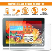 Para huawei mediapad 10 fhd tablet protetor de tela de vidro temperado premium resistente a riscos anti-impressão digital hd filme claro capa 2024 - compre barato