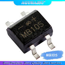 50pcs MB10S 0.5A/1000V SOP4  integrated circuit 2024 - buy cheap