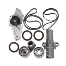 Kit de servicio de correa de distribución y bomba de agua para Honda Odyssey, piloto, Accord, Aacura, MDX, RL, 14400-RCA-A01, 19200-RDV-J01 91213-R70-A02 2024 - compra barato