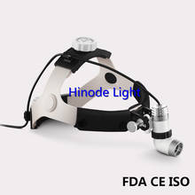 LED 3W AC/DC Oral Dental ENT Examination Surgery Medical Head Light Lamp Headlight Headlamp Cosmetic Pets Beauty KD-202A 2024 - buy cheap