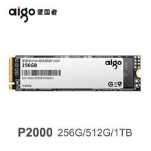 Внутренний твердотельный накопитель aigo P2000 M.2 SSD 256 ГБ 512 ГБ ТБ nvme pcie 2024 - купить недорого