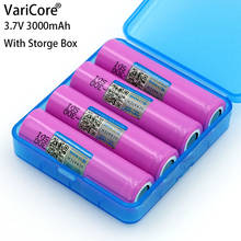 VariCore new original ICR18650 30Q 3.7V 3000mAh rechargeable lithium battery dedicated powered  battery+Storge Box 2024 - buy cheap