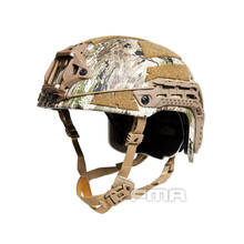 Новый баллистический шлем Caiman, армейский Военный Тактический шлем реальности с креплением NVG и боковой рейкой, противоударное оборудование, тяжелый 2024 - купить недорого