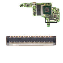 Soquete de fita para cabo flexível, tela de exibição lcd da placa-mãe para interruptor ns 2024 - compre barato
