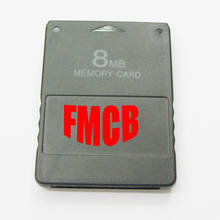 Tarjeta de memoria de 8MB 16MB 32MB 64MB para FMCB Free McBoot v1.953 para PS2 para PlayStation 2 2024 - compra barato