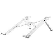 Foldable Portable Laptop Riser Bracket Aluminum Alloy Tablet Desk Table Holder Notebook Cooling Stand Rack for Notebook, Tablet 2024 - buy cheap