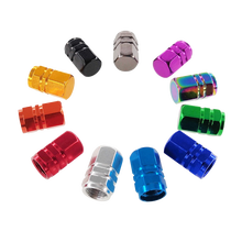 4pcs Aluminum Car Tire Valve Caps Hex Alloy Tyre Valve Stem Cover Air Dust Cap Tire Valve Truck Bike Wheel Rim Valve Stem Cap 2024 - купить недорого