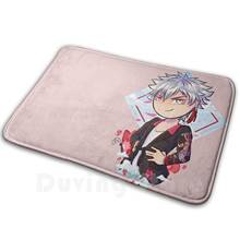 Utapri Ranmaru Kurosaki Setsugetsuka Chibi Mat Rug Carpet Anti-Slip Floor Mats Bedroom Utapri Uta No Prince Sama Quarter Night 2024 - buy cheap