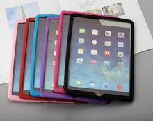 Carcasa de Gel de sílice para Apple Ipad 10,2 pulgadas 2018 2019 tableta suave de silicona goma TPU funda para ipad Pro 10,2 2024 - compra barato