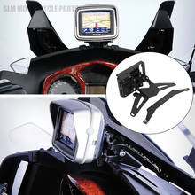 New Navigation Bracket Motorcycle For BMW R 1200 RT R1200RT Below 2009 GPS Navigator USB Charging Phone Holder 2008 2007 2006 2024 - buy cheap