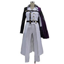 2017 Seraph of the end Crowley Eusford uniform cosplay costume Full Set 2024 - buy cheap